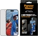 Гібридне скло Panzer Glass Ultra-Wide Fit Fastfit Privacy Glass для Apple iPhone Air (5715685030505) - зображення 1