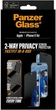 Гібридне скло Panzer Glass Ultra-Wide Fit Fastfit Privacy Glass для Apple iPhone Air (5715685030505) - зображення 6