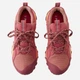 Детские кроссовки для девочки Reima Kulkuri Low 5400179A-3940 29 Красные (6438557337722) - изображение 4