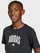 Подростковая футболка Adidas Collegiate KE1348 146-152 см Black (4068821970953) - изображение 10