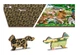 Drewniana układanka z figurkami Wooden City Maluchy na farmie M 200 elementów (5904151823400) - obraz 5