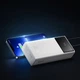 Повербанк 30000 mAh с быстрой зарядкой Baseus EnerFill FP41 Power Bank (22.5W, Type-C, 2xUSB-A). White - изображение 8
