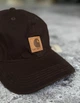 Кепка бавовняна Carhartt бейсболка унісекс всесезонна на кожен день One Size коричневого кольору - изображение 3