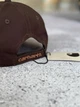 Кепка бавовняна Carhartt бейсболка унісекс всесезонна на кожен день One Size коричневого кольору - изображение 4