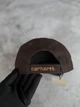 Кепка бавовняна Carhartt бейсболка унісекс всесезонна на кожен день One Size коричневого кольору - изображение 5