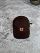 Кепка бавовняна Carhartt бейсболка унісекс всесезонна на кожен день One Size коричневого кольору - изображение 6