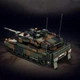 Конструктор LeYi Танк Leopard 2A6 (903 детали) - изображение 3