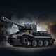 Конструктор LeYi Танк Tiger Porsche (712 деталей) - изображение 1