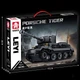 Конструктор LeYi Танк Tiger Porsche (712 деталей) - изображение 8