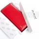 Женский большой облегченный кожаный кошелек Dr.Bond серии Black&Red PR-250824-40773 красно-черный - изображение 7