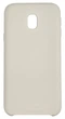 Панель Soft Silicone Case для Samsung J3-2017 , Сірий - изображение 1