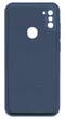 Панель Soft Silicone Case для Samsung A11 / M11, Темно-синій - изображение 2