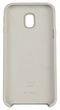 Панель Soft Silicone Case для Samsung J3-2017 , Сірий - изображение 2