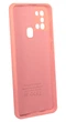 Панель Soft Silicone Case для Samsung A21S, Рожевий - изображение 2