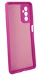 Панель Soft Silicone Case для Samsung M52, Малиновий - изображение 2