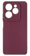 Панель Soft Silicone Case для Infinix Hot 40/40 Pro, Бордовий - зображення 1