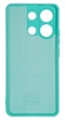 Панель Soft Silicone Case для Redmi Note 13 Pro (4G), Бірюзовий - изображение 2