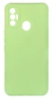 Панель Soft Silicone Case для Tecno Spark 7, Світло-зелений - зображення 1
