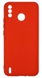 Панель Soft Silicone Case для Tecno Spark 6Go, Червоний - изображение 1