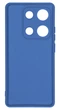 Панель Soft Silicone Case для Redmi Note 14S (4G), Синій - зображення 2