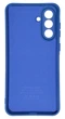 Панель Soft Silicone Case для Samsung A56, Синій - зображення 2