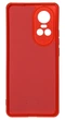 Панель Soft Silicone Case для Oppo Reno 10 5G / 10 Pro (5G), Червоний - зображення 2