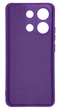 Панель Soft Silicone Case для Redmi Note 13 (4G), Бузковий - зображення 2