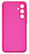 Панель Soft Silicone Case для Samsung A34, Малиновий - зображення 2