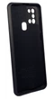 Панель Soft Silicone Case для Samsung A21S, Чорний - изображение 2