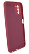 Панель Soft Silicone Case для Samsung A03s, Бордовий - изображение 2