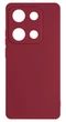 Панель Soft Silicone Case для Redmi Note 14S (4G), Бордовий - зображення 1