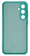 Панель Soft Silicone Case для Samsung A35 (5G), Бірюзовий - зображення 2