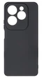 Панель Soft Silicone Case для Infinix Hot 40/40 Pro, Чорний - зображення 1