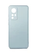Панель Soft Silicone Case для Xiaomi 12, Світло-синій - зображення 1