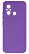 Панель Soft Silicone Case для Redmi 12C, Бузковий - изображение 1