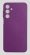 Панель Soft Silicone Case для Samsung A16, Бузковий - изображение 1