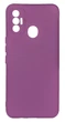 Панель Soft Silicone Case для Tecno Spark 7, Бузковий - зображення 1