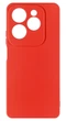 Панель Soft Silicone Case для Infinix Hot 40/40 Pro, Червоний - зображення 1