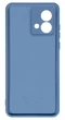 Панель Soft Silicone Case для Motorola G84, Темно-синій - изображение 2