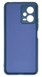Панель Soft Silicone Case для Redmi Note 12 (5G)/POCO X5 , Темно-синій - изображение 2