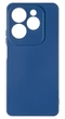 Панель Soft Silicone Case для Infinix Hot 40/40 Pro, Темно-синій - зображення 1