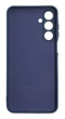 Панель Soft Silicone Case для Samsung A15, Темно-синій - изображение 2