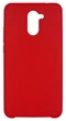 Панель Soft Silicone Case для Huawei Y7-2017 , Червоний - зображення 1