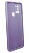 Панель Soft Silicone Case для Samsung A21S, Світло-бузковий - изображение 2