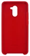 Панель Soft Silicone Case для Huawei Y7-2017 , Червоний - зображення 2
