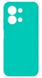 Панель Soft Silicone Case для Redmi 15C EU(173*81)/POCO C85, Бірюзовий - изображение 1
