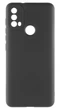 Панель Soft Silicone Case для Motorola E40, Чорний - изображение 1