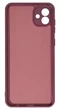 Панель Soft Silicone Case для Samsung A04E, Бордовий - изображение 2