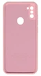 Панель Soft Silicone Case для Samsung A11 / M11, Рожевий - изображение 2
