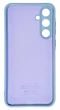 Панель Soft Silicone Case для Samsung A35 (5G), Світло-синій - зображення 2